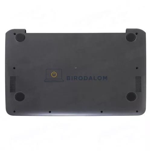 HP Chromebook 11 G6 EE, CB11G6, 11A G6 alsó burkolat, szürke