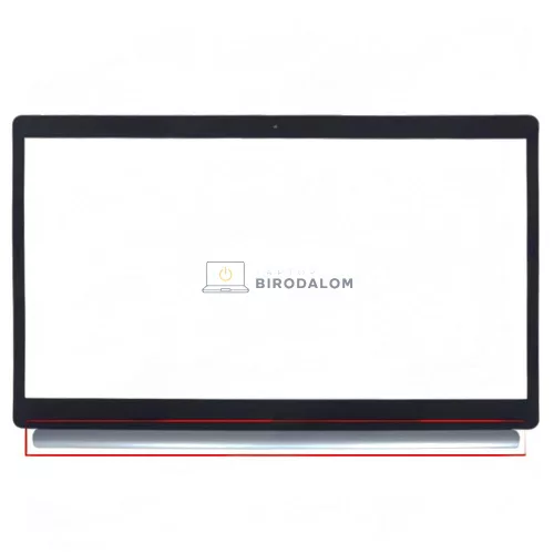 Acer Aspire 5 A515-54, A515-53, A515-55, A515-55G, A515-54G, A515-45, A515-44, A515-44G kijelző keret, ezüst