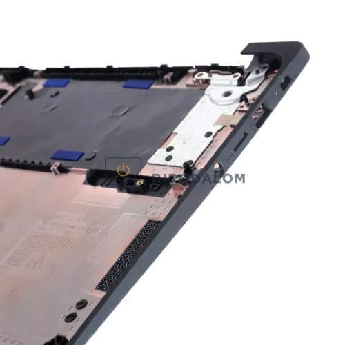 HP Chromebook 11 G9 EE alsó burkolat, fekete