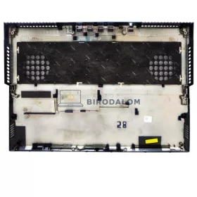   Lenovo Legion 5-15ITH6H, 5-15ITH6, 5-15ACH6H, 5-15ACH6, 5-15ACH6A alsó burkolat, fekete