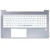 HP 14-EM, 14-EP, 14T-EP, 14Z-EM, 14-HR felső burkolat, ezüst