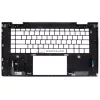 HP Envy 15-FE, Envy 15-FH, Envy 15Z-FH, Envy 15T-FE felső burkolat (palmrest), szürke