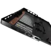 Lenovo Legion Pro 7 16IRX8H, Pro 7 16IRX8, Pro 7 16ARX8H, Y9000P alsó burkolat, sötétszürke