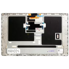 Dell Latitude 7440, E7440 kijelző hátlap, ezüst