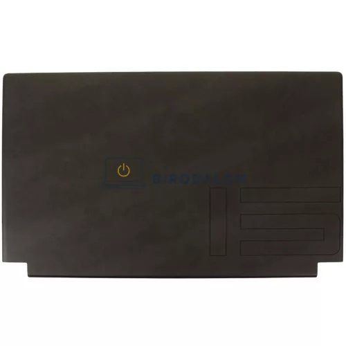 Dell Alienware m15 R5, m15 R6 kijelző hátlap, szürke