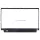 Dell G15 5510, G15 5510-8R03T, G15 5510-F7PKR, G15 5510-75VVW, G15 5510-Y4V8G, G15 5510-39GGC, G15 5510-MJMF0 kijelző keret, fekete