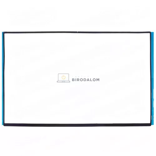 Dell XPS 15 9500, 9510, 9520, 9530, Precision M5550, M5560, 5570 kijelző keret, fekete