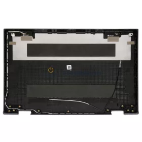   Lenovo 300e Chromebook 2nd Gen 81MB, 300e 2nd Gen AST 82CE kijelző hátlap, fekete