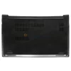 Lenovo ThinkPad E15 Gen 4 21E6, 21E7 alsó burkolat, fekete