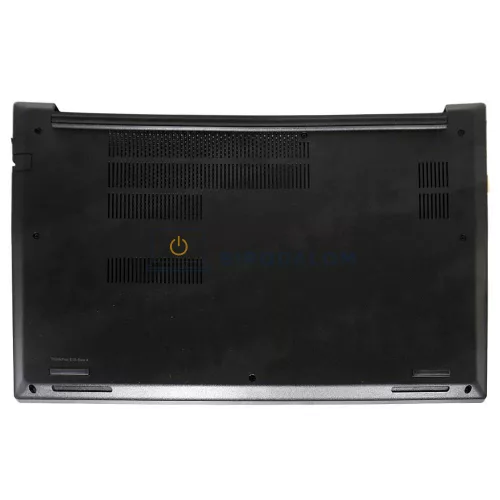 Lenovo ThinkPad E15 Gen 4 21E6, 21E7 alsó burkolat, fekete
