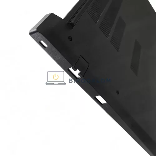 Lenovo ThinkPad E15 Gen 4 21E6, 21E7 alsó burkolat, fekete
