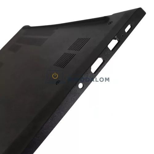 Lenovo ThinkPad E15 Gen 4 21E6, 21E7 alsó burkolat, fekete
