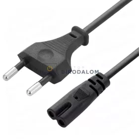   Sony PlayStation PS5, PS4, PS3 & Xbox Series X/S tápkábel (OEM), fekete