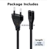 Sony PlayStation PS5, PS4, PS3 & Xbox Series X/S tápkábel (OEM), fekete