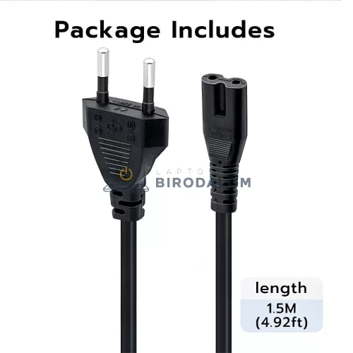 Sony PlayStation PS5, PS4, PS3 & Xbox Series X/S tápkábel (OEM), fekete