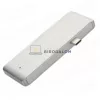 USB-C hub, 5 az 1-ben (2x USB 3.0 (5 Gbps), SD/TF kártyaolvasó, 2x Type-C port) (OEM) (CMP-11105)