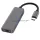 USB-C hub, 4 portos (4x USB) (OEM) (HW-TC16)