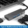 USB-C hub, 4 portos (4x USB) (OEM) (HW-TC16)