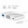 USB-C hub, 3 az 1-ben (VGA, USB 3.0, USB-C PD töltés) (OEM)