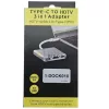 USB-C hub, 4 az 1-ben (USB 3.0 és USB 2.0 portok, összesen 4 port) (OEM)