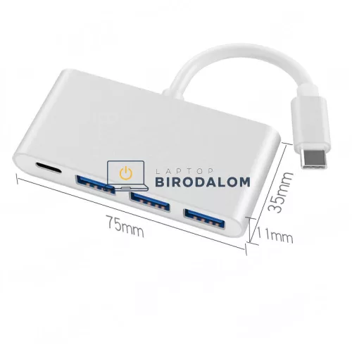 USB-C hub 3x USB 3.0 OEM