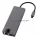 USB-C dokkoló (HDMI, VGA, USB hub, kártyaolvasó) (OEM)
