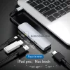 USB-C hub HDMI átalakítóval, 4K HD kimenet (HDMI 4K, USB) (OEM)