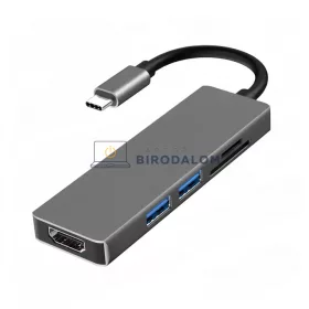 USB-C dokkoló (HDMI, USB 3.0) (OEM)