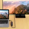 USB-C dokkoló (HDMI, USB 3.0) (OEM)
