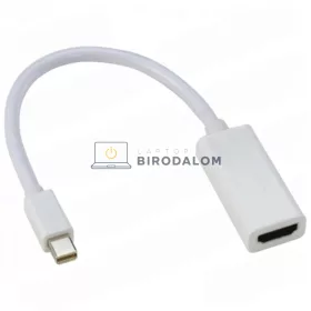HDMI átalakító (Mini DisplayPort bemenet, HDMI kimenet) (OEM)