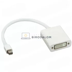 DVI átalakító (Mini DisplayPort bemenet, DVI kimenet) (OEM)