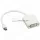 DVI átalakító (Mini DisplayPort bemenet, DVI kimenet) (OEM)