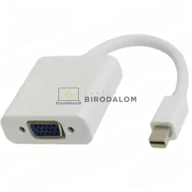 VGA átalakító (Mini DisplayPort bemenet, VGA kimenet) (OEM)