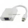 VGA átalakító (Mini DisplayPort bemenet, VGA kimenet) (OEM)