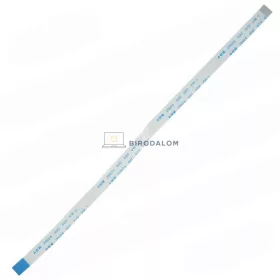   HP DV6000–DV9000, ASUS N45, N55, K53S, Acer Aspire 5335–5738, Lenovo Y460 gyári FFC szalagkábel (touchpad / be-ki gomb, 12 pin, 20 cm)