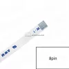 Acer Aspire, HP DV6 board interface gyári FFC szalagkábel, 8 pin, 15 cm