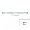 Acer Aspire, HP DV6 board interface gyári FFC szalagkábel, 8 pin, 15 cm