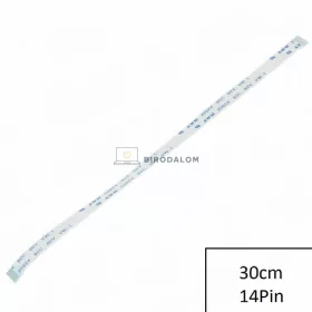 Asus X301A touchpad gyári FFC szalagkábel, 14 pin, 30 cm