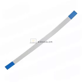  Sony PlayStation 2 Slim SCPH-9000X power/reset gomb gyári FFC szalagkábel (8cm, 8 pin)