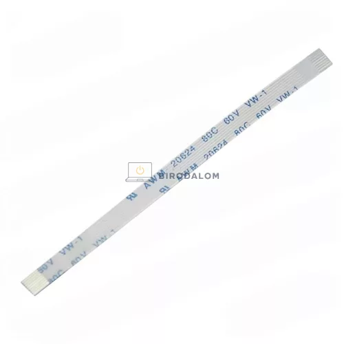 Sony PlayStation 2 Slim SCPH-9000X power/reset gomb gyári FFC szalagkábel (8cm, 8 pin)