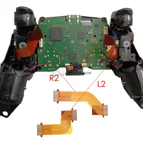 Sony DBM-010 V1.0, CFI-ZCT1 gomb-flex csatlakozó (OEM)