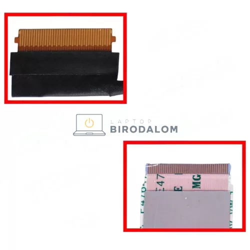 Lenovo ThinkPad P16 Gen 1 21D6 21D7 / X13 Yoga Gen 3 21AW 21AX szenzor board FFC szalagkábel