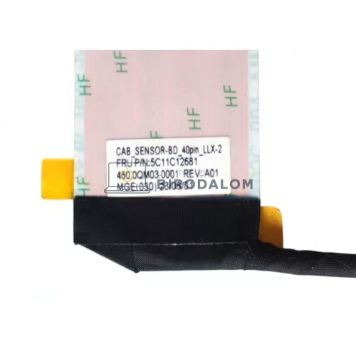 Lenovo ThinkPad P16 Gen 1 21D6 21D7 / X13 Yoga Gen 3 21AW 21AX szenzor board FFC szalagkábel