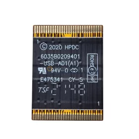 HP EliteBook 850 G7, EliteBook 850 G8, EliteBook 855 G7 USB panel gyári FFC szalagkábel (6035B0209401)