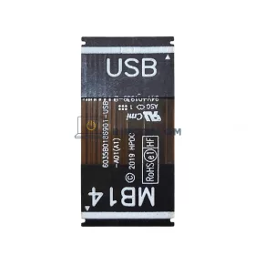 HP EliteBook 840 G6 USB panel csatlakozó gyári FFC szalagkábel (6035B0186901)