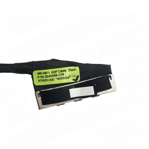 MSI GE63, GL63, GP63 gyári LCD kábel, 30 pin