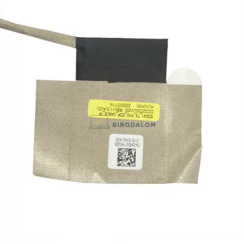 Dell Latitude E5400, E5401, E5402, E5405, 5410 gyári LCD kábel, 40 pin