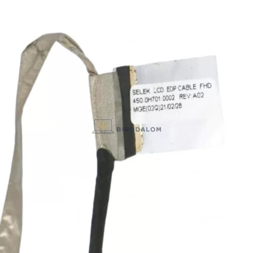 Dell G3 15 3590 gyári LCD kábel, 30 pin (FHD, 60Hz)
