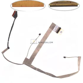   Dell Inspiron 17 5000, 5755, 5758, 5759 gyári LCD kábel, 30 pin (DC020024A00, M02DK)