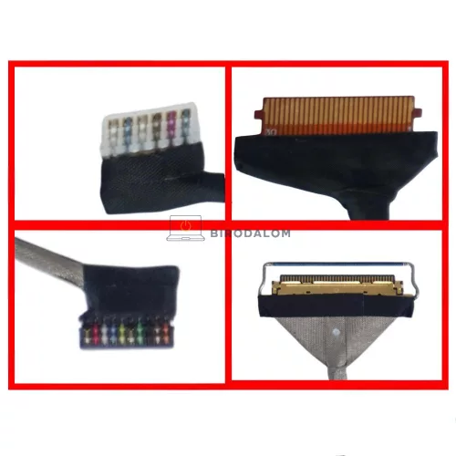 Lenovo IdeaPad S350-15IWL, IdeaPad 3-15IIL05, 3-15IML05, 3-15ADA05, 3-15ARE05, 3-15ITL05 gyári LCD kábel, 40 pin
